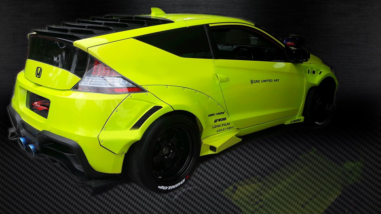 タミヤ 電動RCカーシリーズ 1/10RC Honda CR-Z (TT-01シャーシ