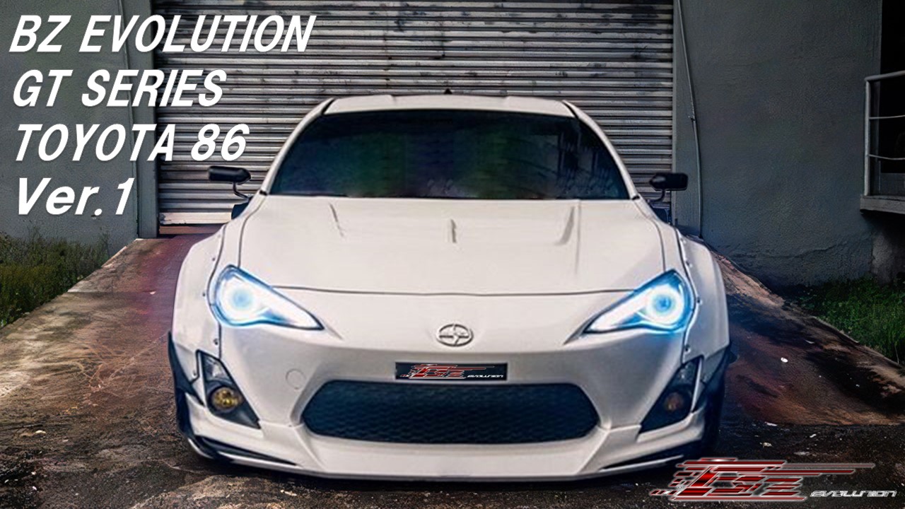 BZ 86 & BRZ Ver.1 - AXIS MOTOR SPORT ホームページ BZ 86 & BRZ Ver.1 - AXIS MOTOR SPORT ホームページ