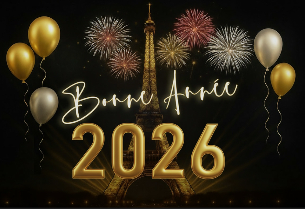 Toute l’équipe du Haras du Boulard vous souhaite une excellente année 2026