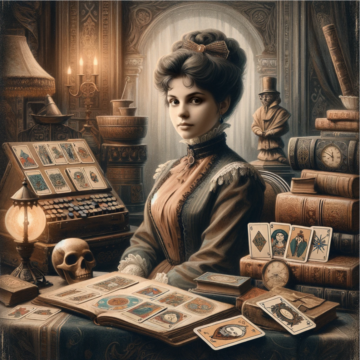 Die Geschichte der Lenormand-Karten