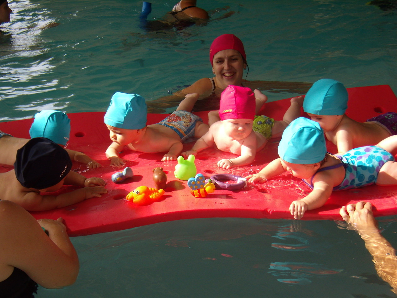 Bebes Nageurs Emergence Au Fil De L Eau