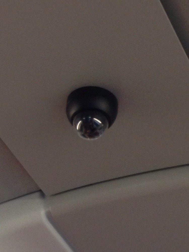 Eine U-Bahn Kamera in einer DT5