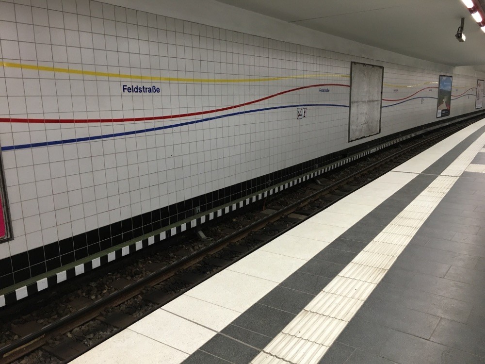 U-Bahn Station Feldstraße 