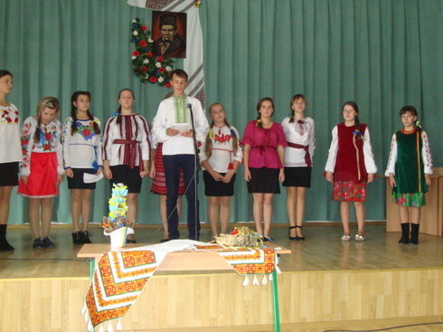 Виступ 9-Б класу