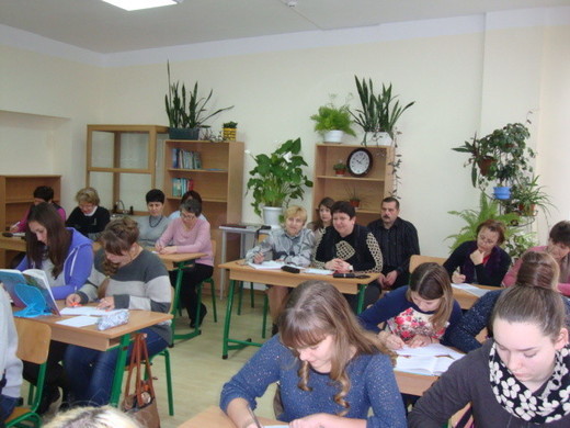Учасники засідання творчої групи