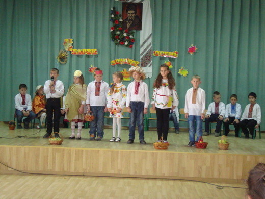 Подяка за щедрий врожай