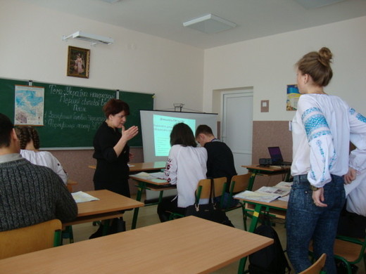 Творча і пошукова робота на уроці