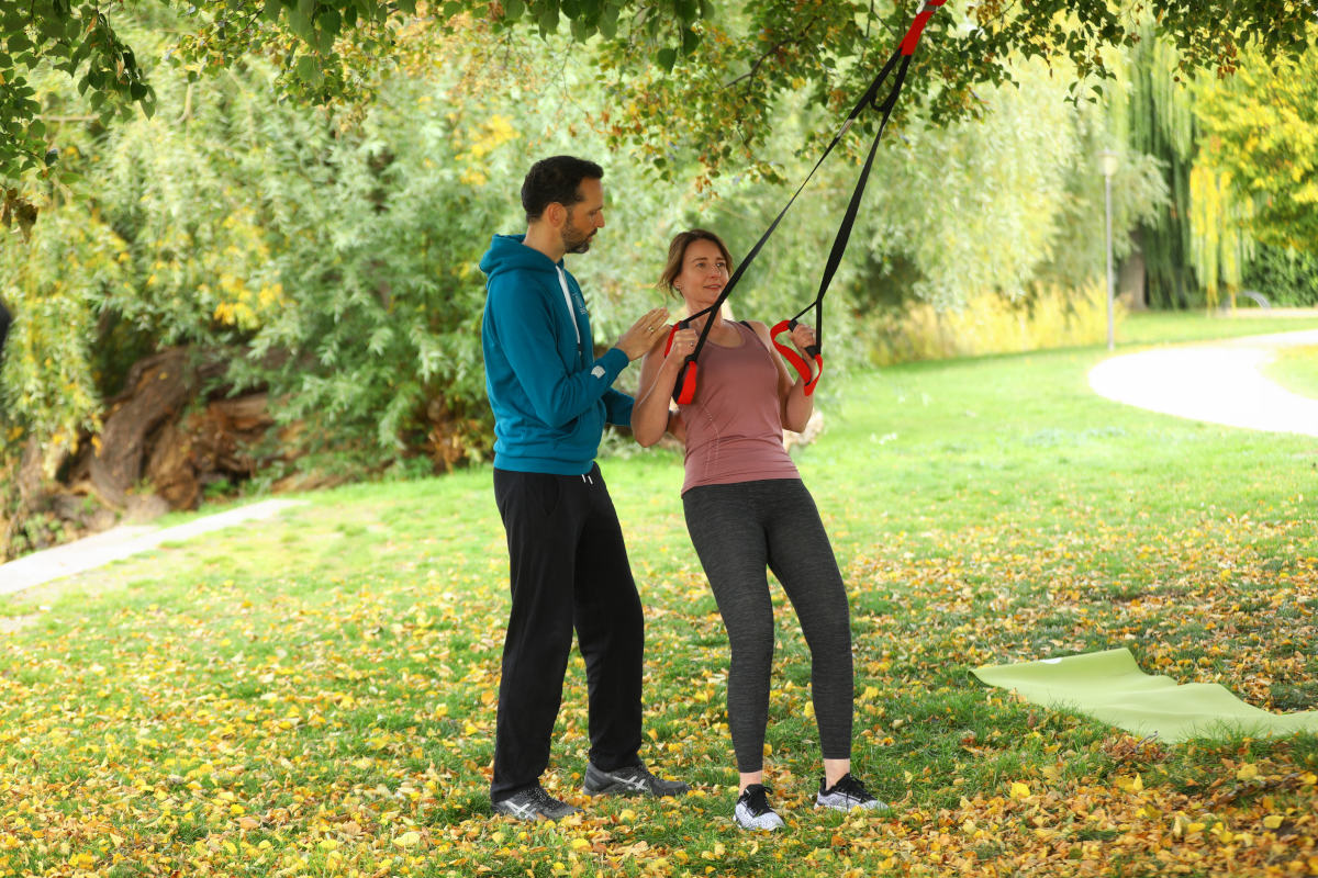 Krafttraining mit dem Körpergewicht