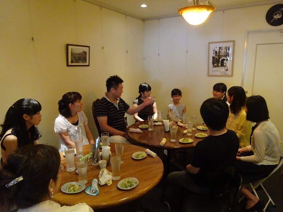 クラシック喫茶「未完成・一楽章」にて交流ランチ