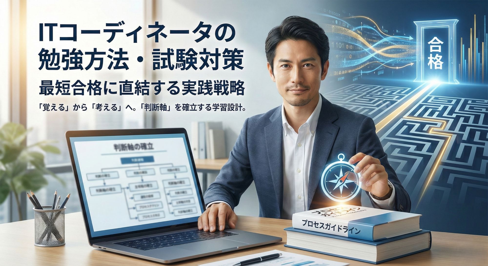 ITコーディネータの勉強方法・試験対策｜最短合格に直結する実践戦略