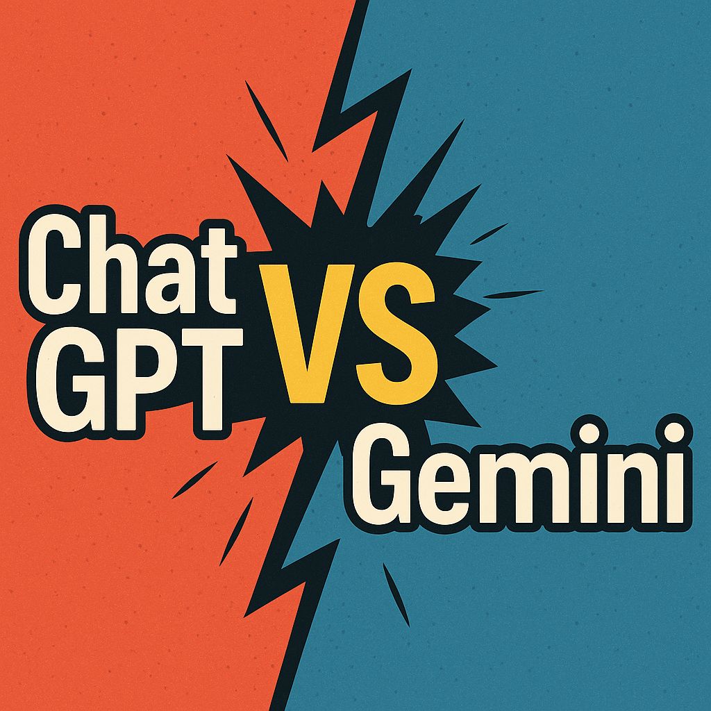 【比較レビュー】ChatGPT と Gemini の文章トーンはどう違う？