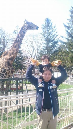 孫と円山動物園へ行って来た！