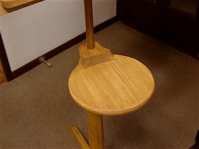 譜面台スタンダード旧タイプ・何でもトレー