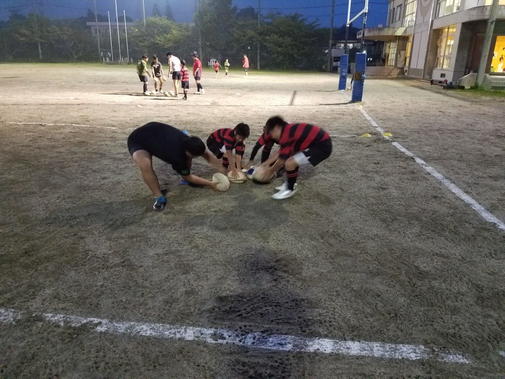 2018大分県臼杵市クラス 第3回レッスンリポート 2018年9月12日 Jrfu放課後ラグビープログラム