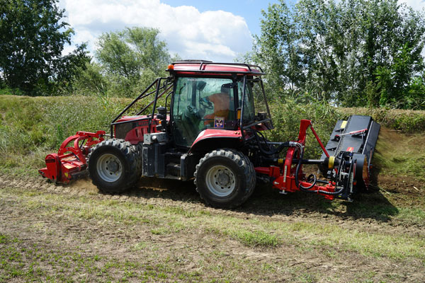 SEPPI M. Seitenmulcher L9 flex