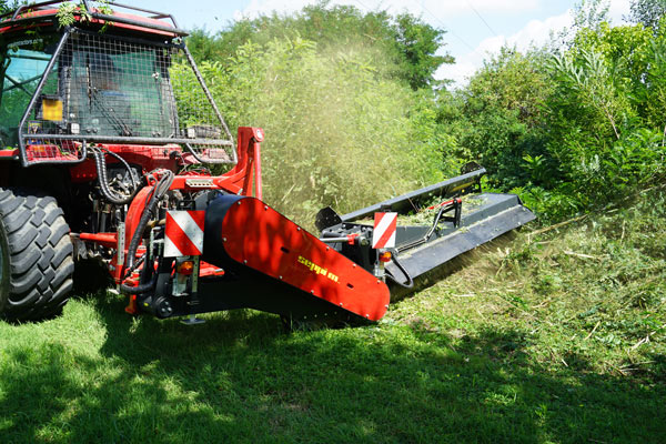 SEPPI M. Seitenmulcher L9 flex