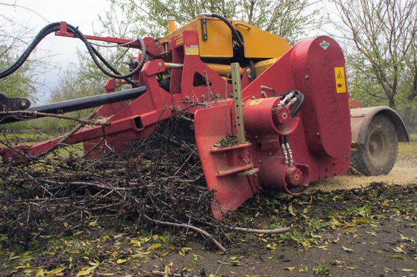 SEPPI M. WBS pick-up Mulcher