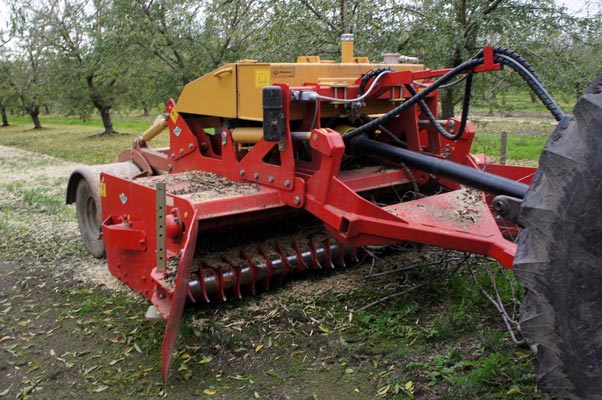 SEPPI M. WBS pick-up Mulcher