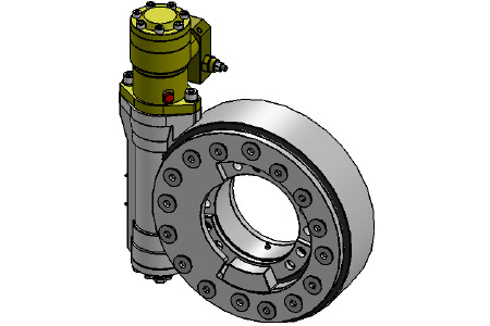 Hydraulischen Drehvorrichtung