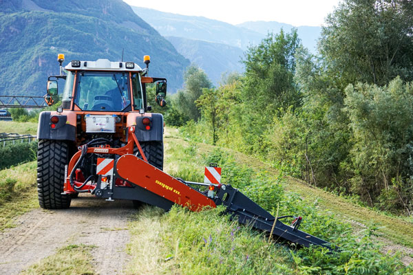SEPPI M. Seitenmulcher L9 flex
