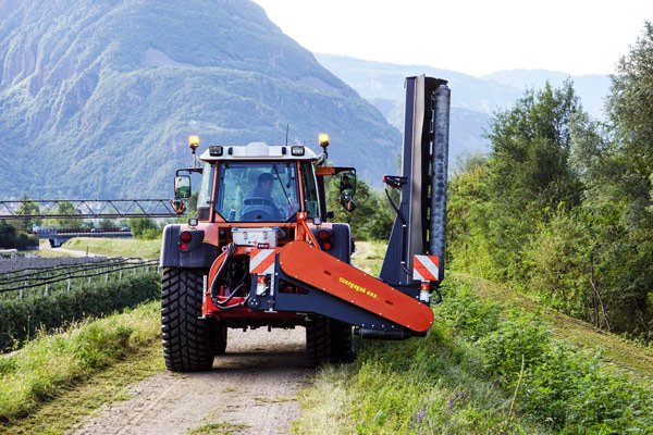 SEPPI M. Seitenmulcher L9 flex