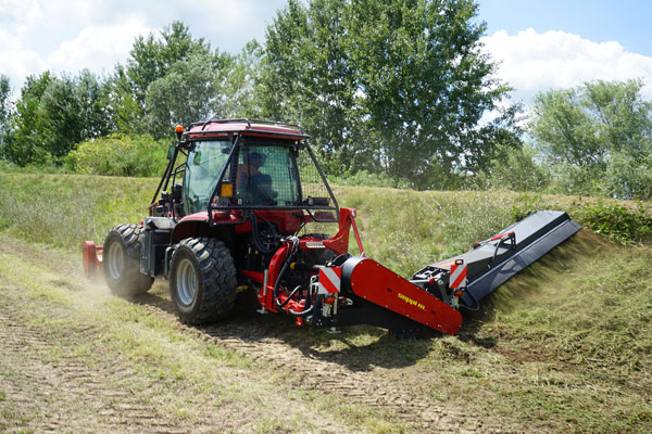 SEPPI M. Seitenmulcher L9 flex