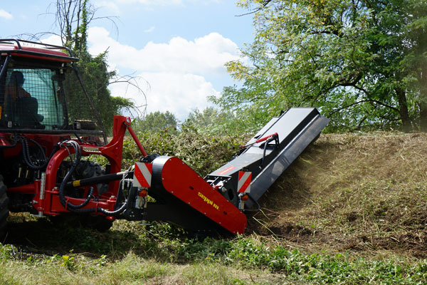 SEPPI M. Seitenmulcher L9 flex