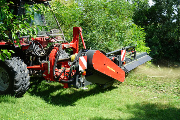 SEPPI M. Seitenmulcher L9 flex