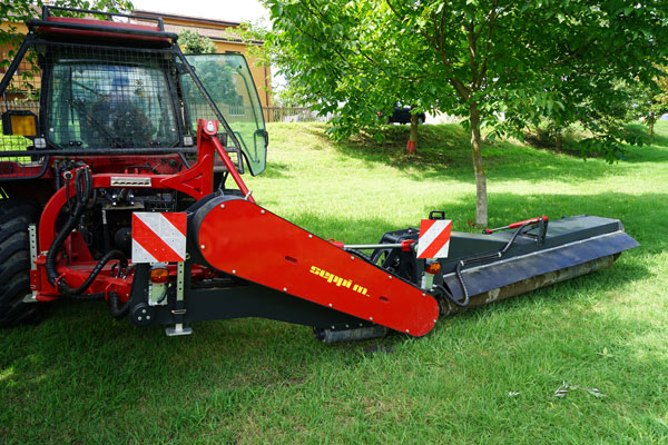 SEPPI M. Seitenmulcher L9 flex