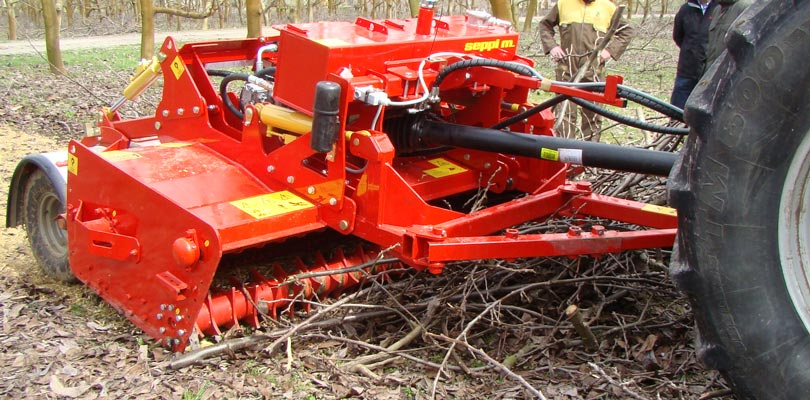 SEPPI M. WBS pick-up Mulcher