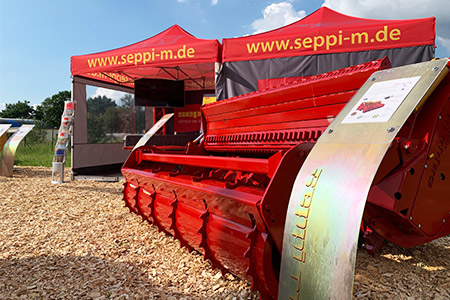 SEPPI M. Deutschland auf der demopark 2019
