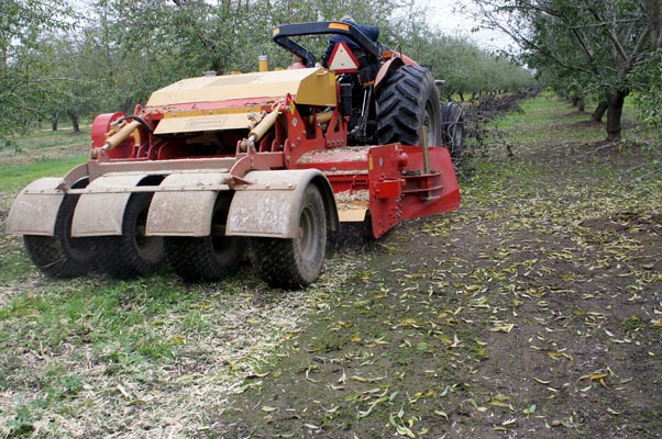 SEPPI M. WBS pick-up Mulcher