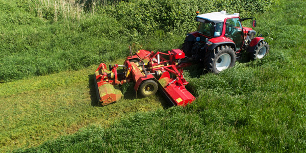 SEPPI M. SMWA multipla Großflächenmulcher