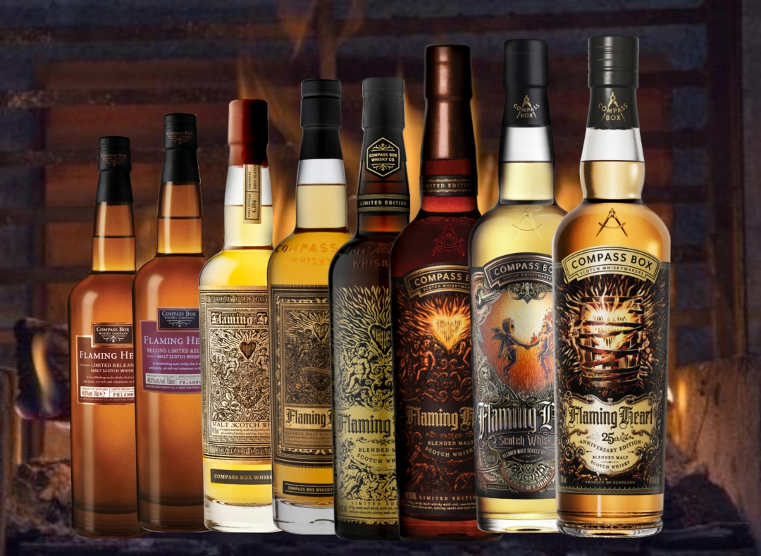 COMPASS BOX et l'histoire d'un cœur en feu !