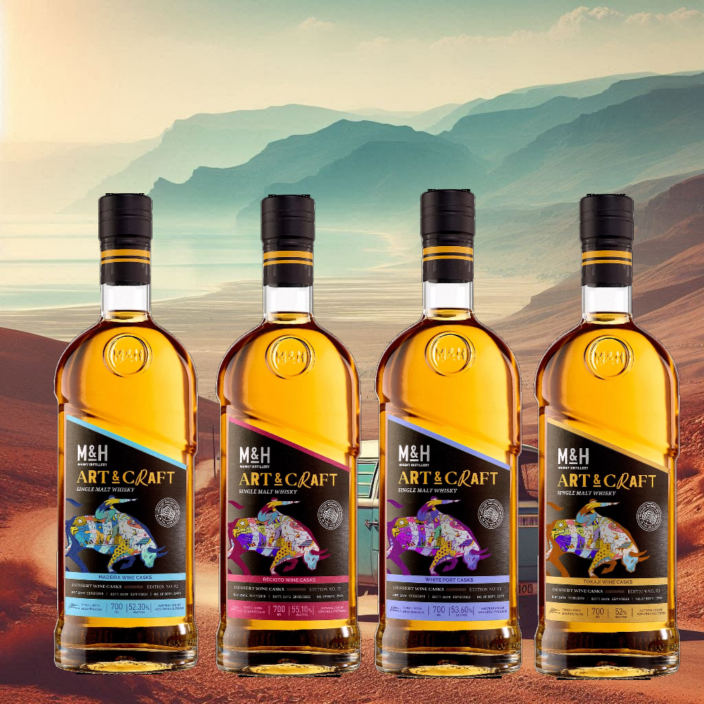 DISTILLERIE M&H - ART&CRAFT