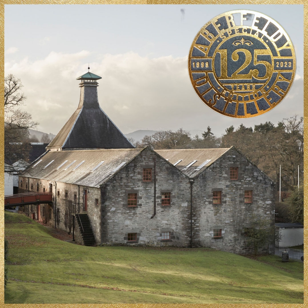 125 ans de la distillerie Aberfeldy