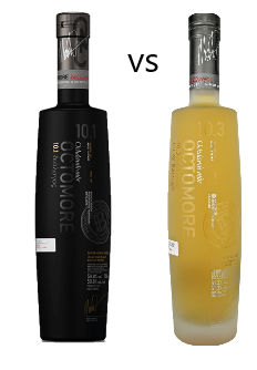 OCTOMORE 10.1 VS OCTOMORE 10.3