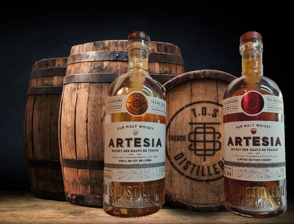 TOS DISTILLERIE - ARTESIA VIEILLI EN FUT DE CHENE & ARTESIA LIMITED EDITION SHERRY