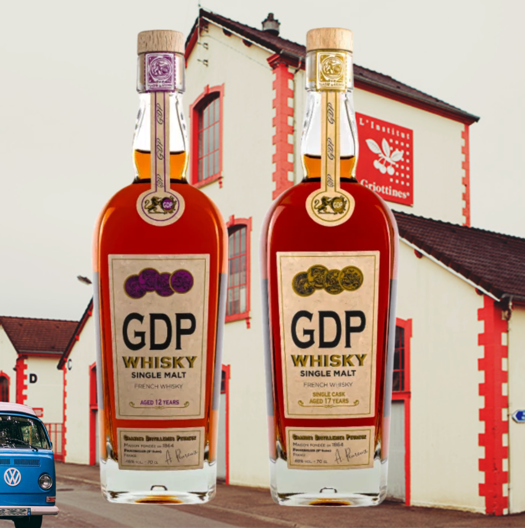 LES GRANDES DISTILLERIES PEUREUX - GDP AGED 12 YEARS & GDP SINGLE CASK 17 YEARS 