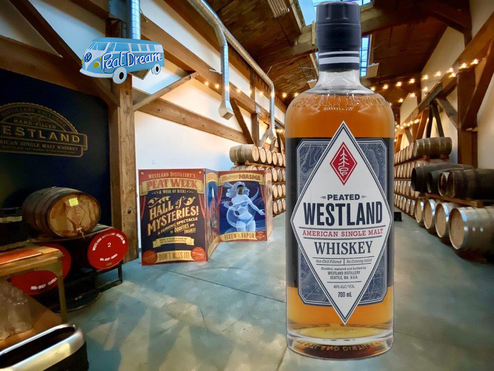 WESTLAND AMERICAN SINGLE MALT PEATED