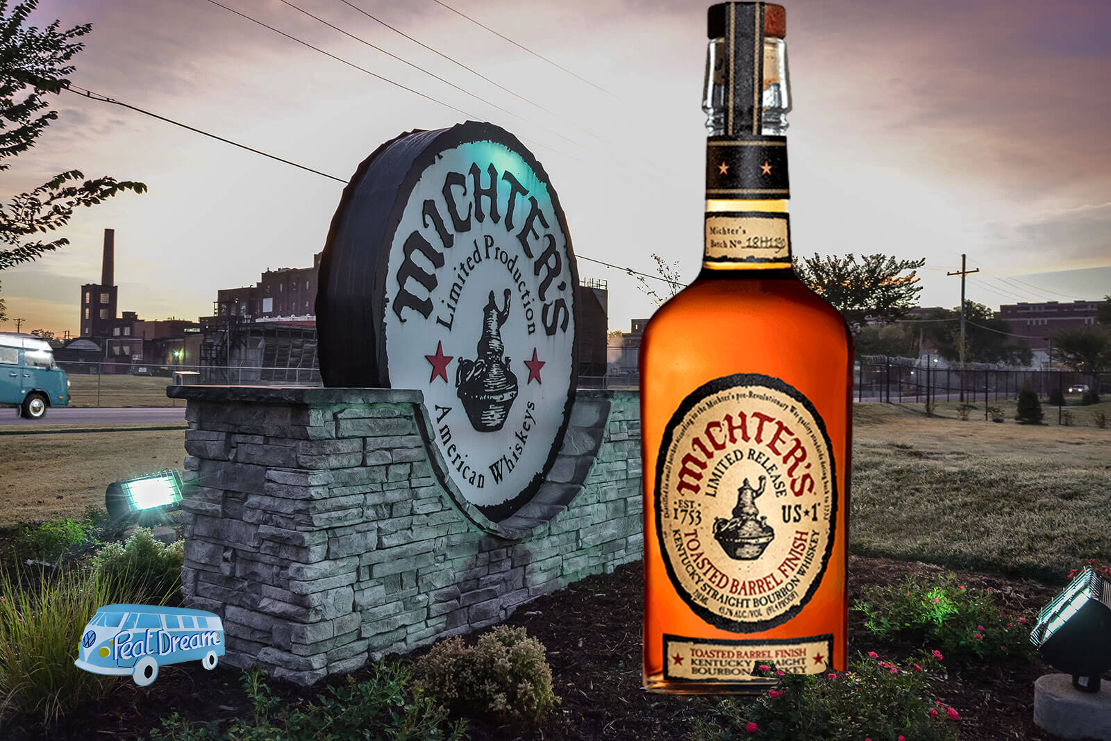 MICHTER'S US1 TOASTED BARREL FINISH BOURBON