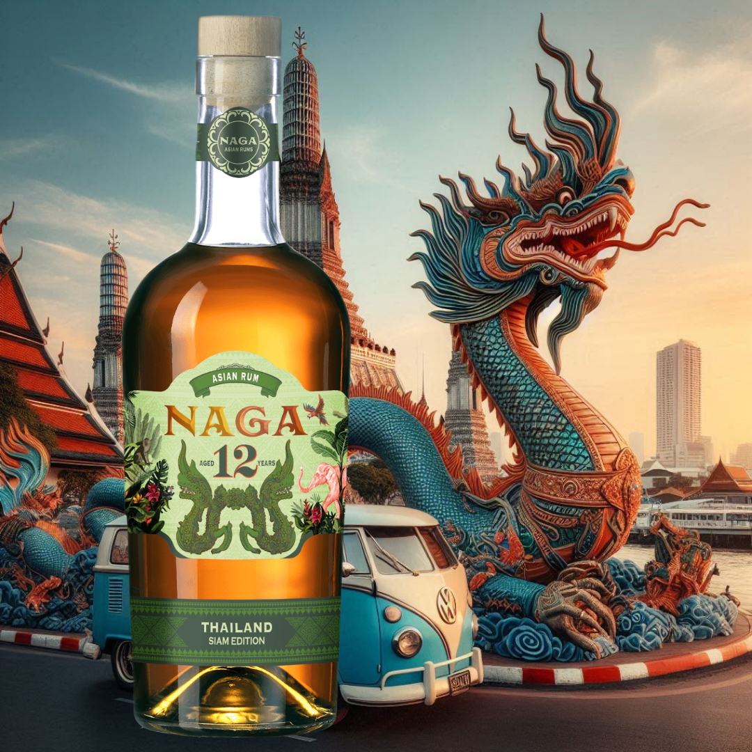 NAGA SIAM EDITION 12 ANS et Histoire du rhum en asie