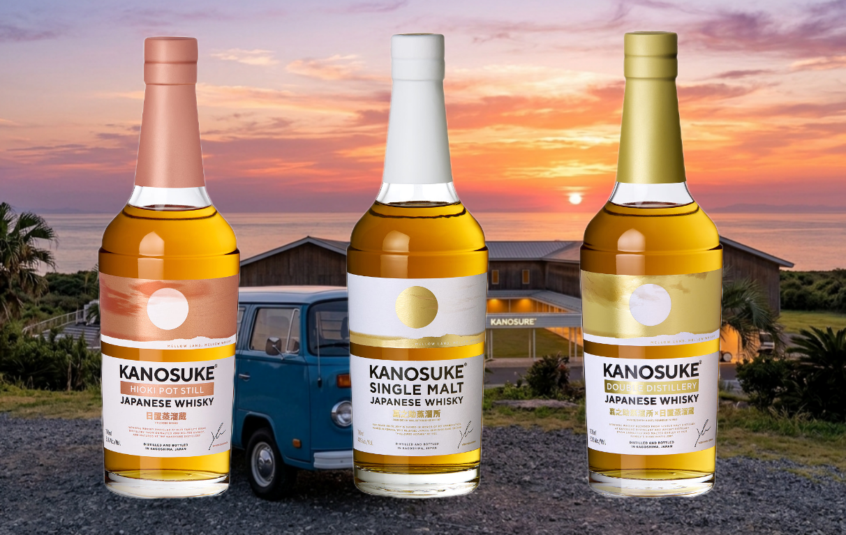 Découvrez Kanosuke, une distillerie japonaise unique mêlant héritage du shōchū et whisky maritime. Histoire, dégustation et identité d’un whisky face à l’océan.