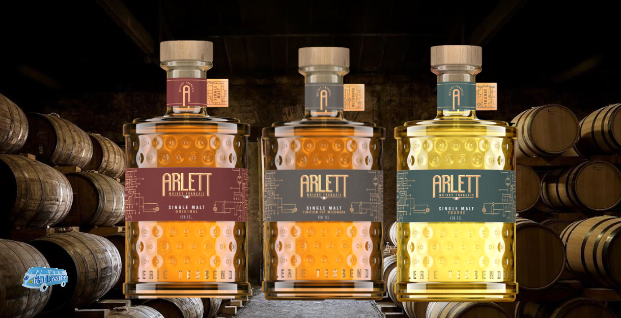 DISTILLERIE TESSENDIER ARLETT SINGLE MALT