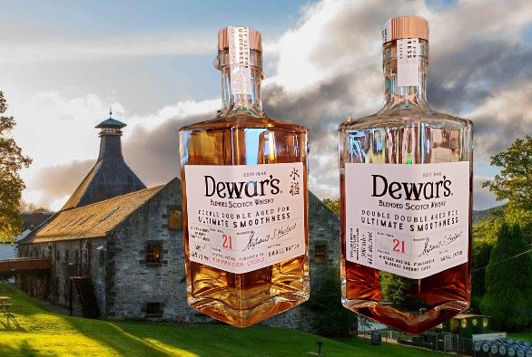 DEWARS DOUBLE DOUBLE OLOROSO VS MIZUNRA