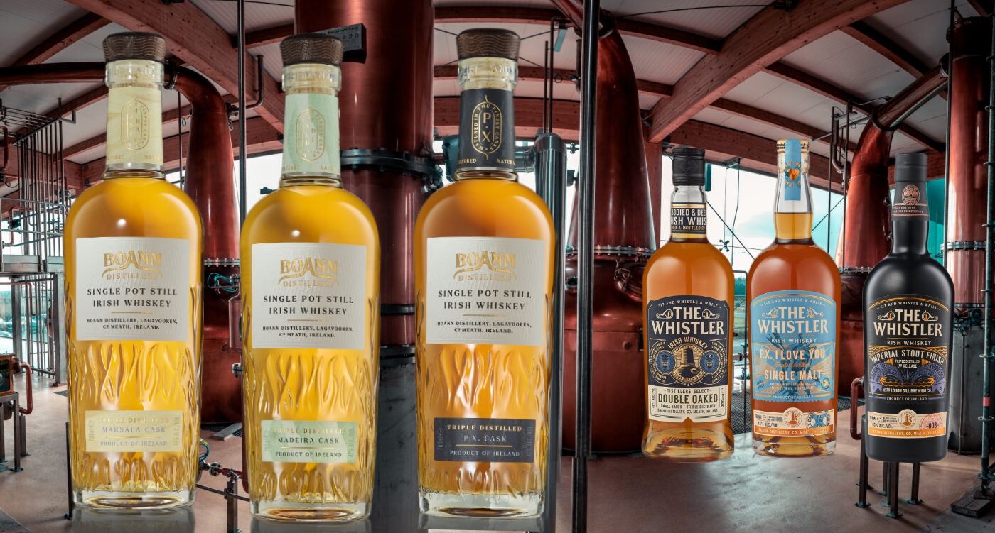 DISTILLERIE BOANN et WHISTLER