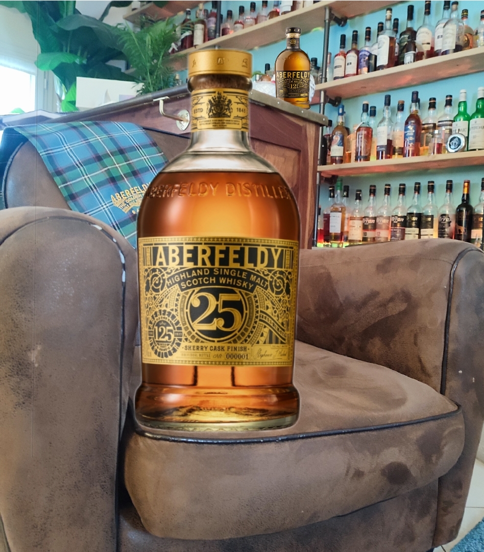 ABERFELDY 25 ANS (et ABERFELDY 12 ANS)