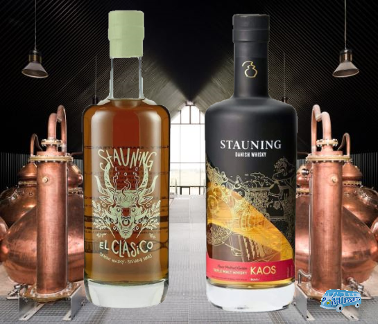 DISTILLERIE STAUNING - "EL CLASICO" & KAOS