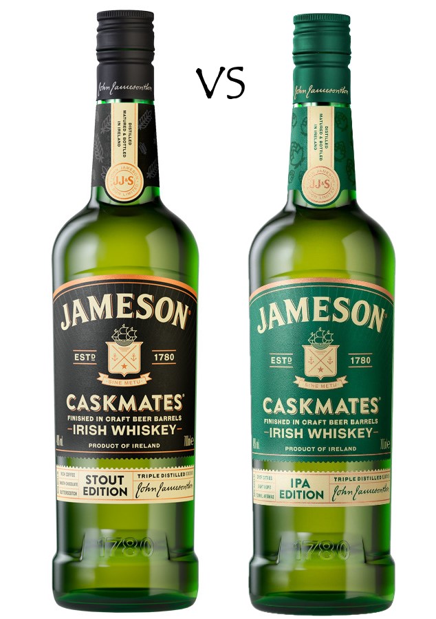 JAMESON CASKMATE STOUT VS IPA