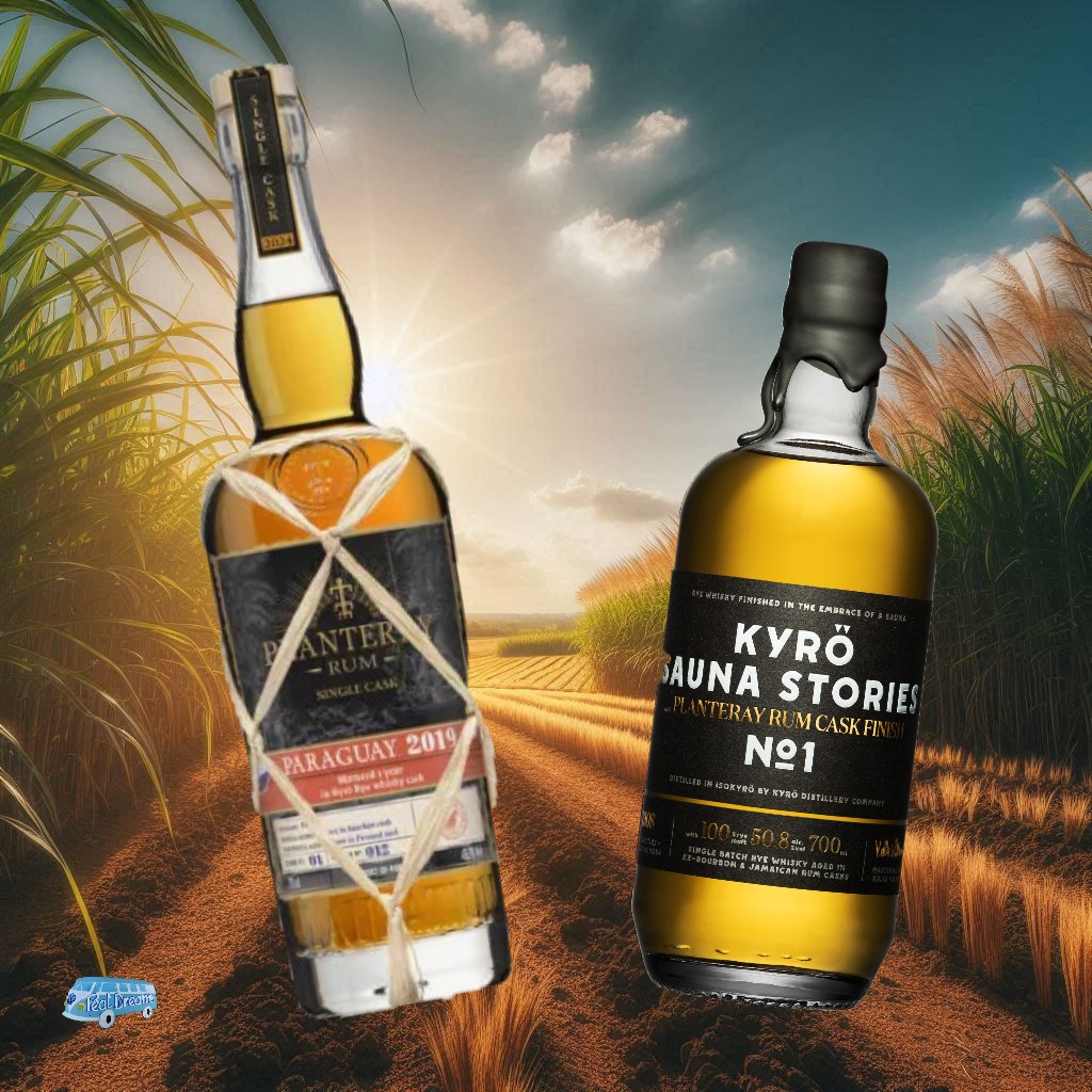 PLANTERAY SINGLE CASK PARAGUAY & KYRÖ SAUNA STORIES N°1